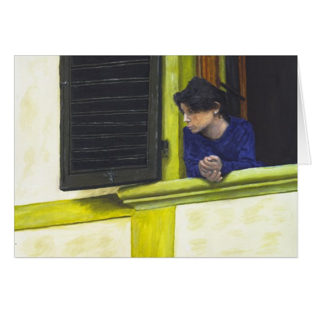 Pensif (Devant Horizontal)