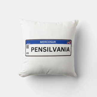 Pensilvania Mercosur Kissen