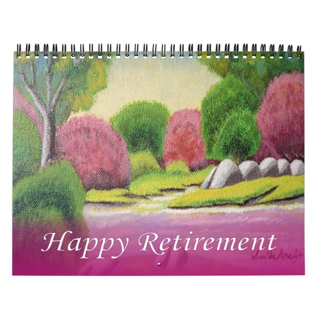 Pension 2016 Kalender Kirchengarten Kunst (Titelbild)
