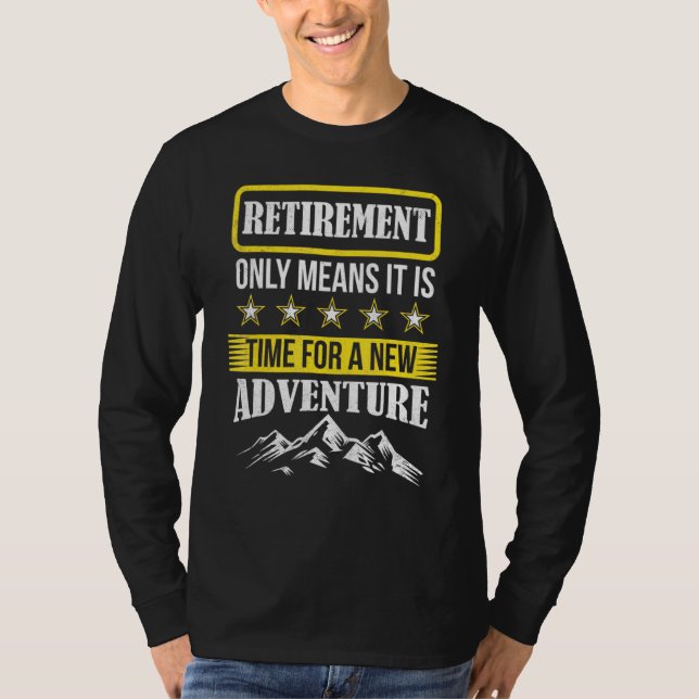 Pension Adventure Mountain Traveller Camper Wander T-Shirt (Vorderseite)