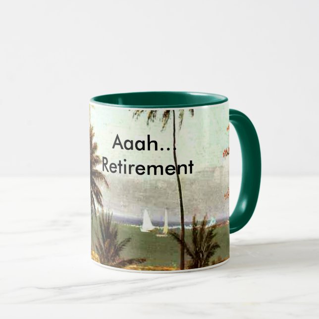 Pension, Florida Scene, Tasse (VorderseiteRechts)
