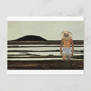 Pension - postkarte