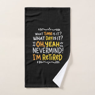 Pension - Quelle Heure Est-Ce ? Je suis retraité