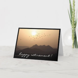 pensionierte Ansichtmenge Karte