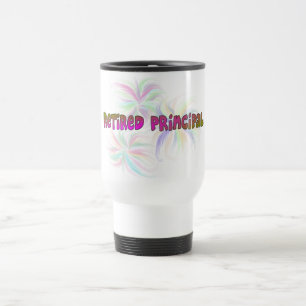 Pensionierte Hauptgeschenke Reisebecher