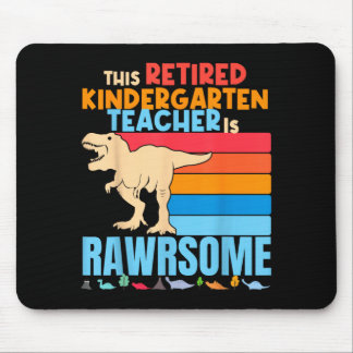 Pensionierte Kindergartenlehrer sind großartige Di Mousepad