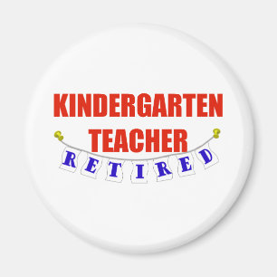 PENSIONIERTE KINDERGÄRTNERIN MAGNET