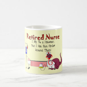 Pensionierte Krankenschwester-Geschenke Kaffeetasse