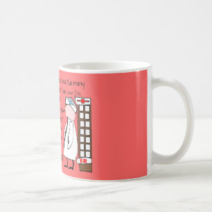 "Pensionierte Krankenschwester-" Kaffeetasse