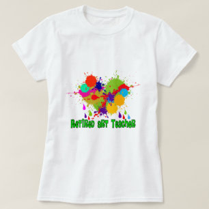 Pensionierte Kunstlehrer-Geschenke T-Shirt