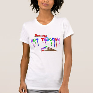 Pensionierte Kunstlehrer-Geschenke T-Shirt