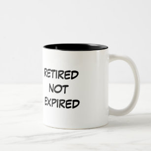 PENSIONIERTE NICHT ABGELAUFENE SCHALE ZWEIFARBIGE TASSE