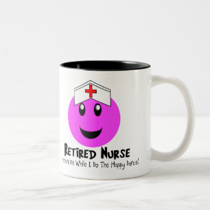 Pensionierte Zweifarbige Tasse