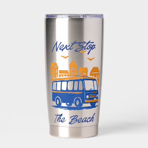 Pensionierter Busfahrer Tumbler – Lustiges Renteng Thermobecher
