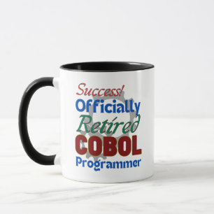 Pensionierter COBOL-Programmierer kompiliert Freud Tasse