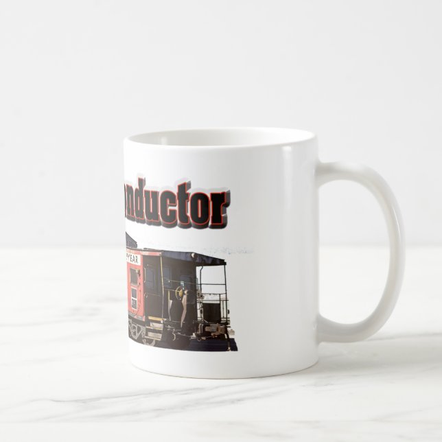 Pensionierter CSX-Leiter Kaffeetasse (Rechts)