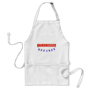 PENSIONIERTER FRISEUR SCHÜRZE