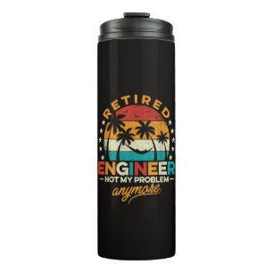 Pensionierter Ingenieur Nicht Mehr Mein Problem Thermosbecher