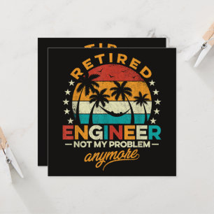 Pensionierter Ingenieur Nicht Mein Problem Mehr