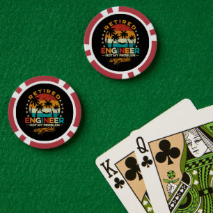 Pensionierter Ingenieur Nicht Mein Problem Mehr Pokerchips