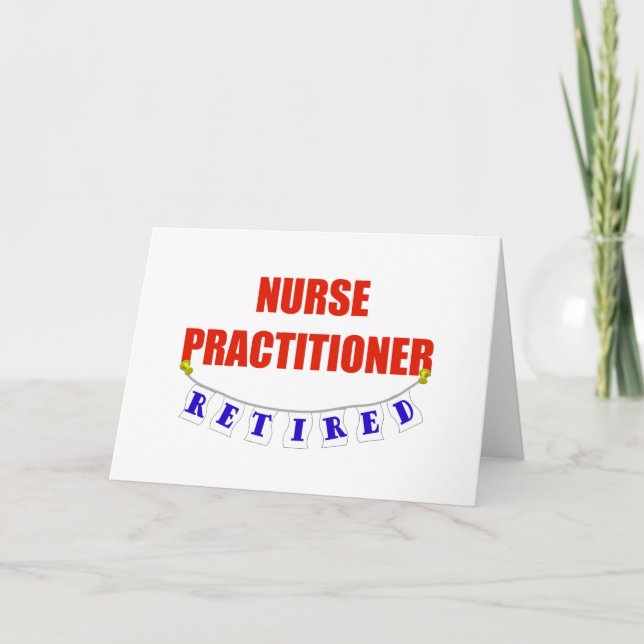 PENSIONIERTER KRANKENSCHWESTER-PRAKTIKER KARTE (Vorderseite)