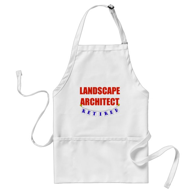PENSIONIERTER LANDSCHAFTSARCHITEKT SCHÜRZE (Vorne)