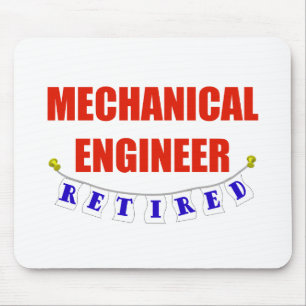 PENSIONIERTER MASCHINENBAUINGENIEUR MOUSEPAD