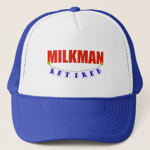 PENSIONIERTER MILCHMANN TRUCKERKAPPE