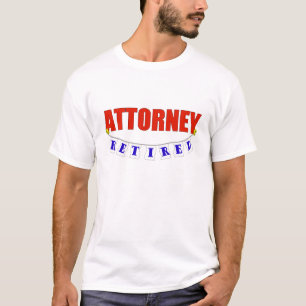 PENSIONIERTER RECHTSANWALT T-Shirt
