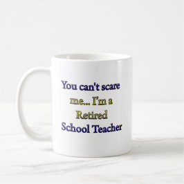 PENSIONIERTER SCHULLEHRER TASSE