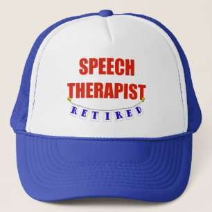 PENSIONIERTER SPRACHE-THERAPEUT TRUCKERKAPPE