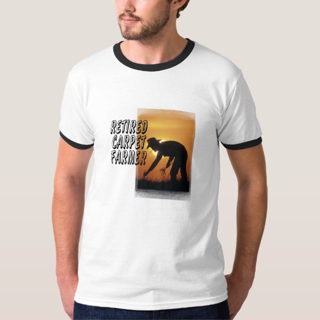 Pensionierter Teppich-Bauer T-Shirt (Vorderseite)