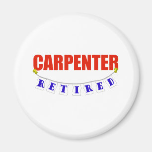 PENSIONIERTER TISCHLER MAGNET