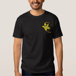 Pensioniertes Lehrer gesticktes Shirt
