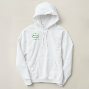 Pensioniertes Lehrer gesticktes Shirt