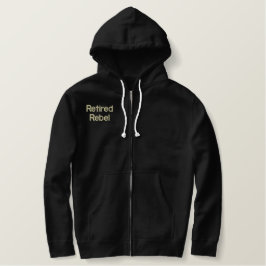 Pensioniertes Rebell gesticktes Shirt