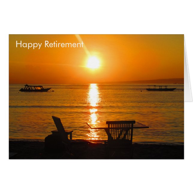 Pensionierung (Vorderseite (Horizontal))