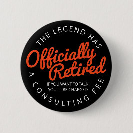 Pensionierung 2025, die Legende hat offiziell wied Button