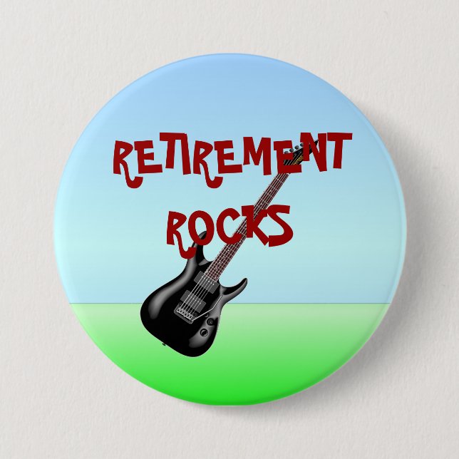 Pensionsfonds Button (Vorderseite)