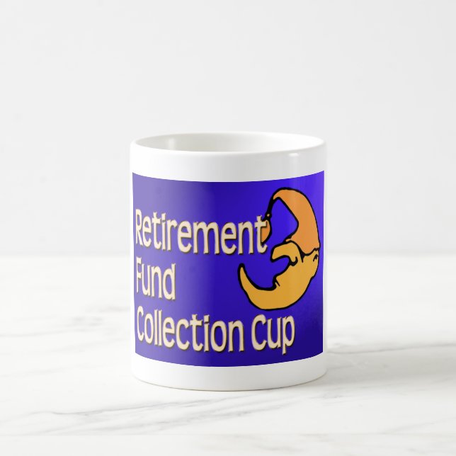 Pensionsfonds-Tasse Kaffeetasse (Mittel)