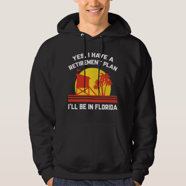 Pensionskasse Hoodie (Vorderseite)