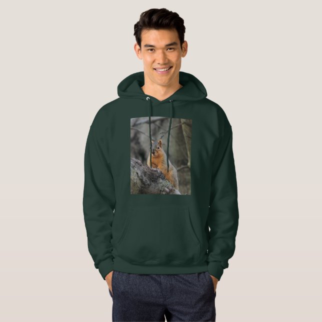 pensiv hoodie (Vorne ganz)