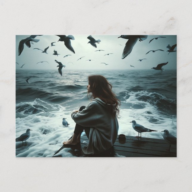 pensiv postkarte (Vorderseite)