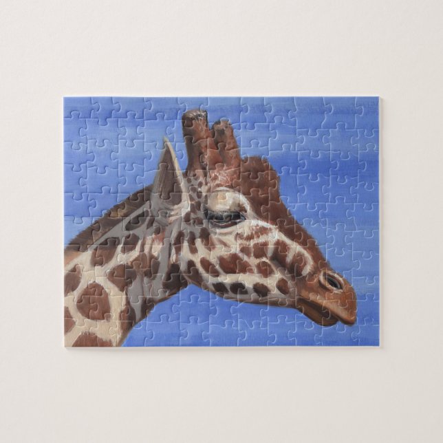 Pensive Giraffe (Horizontal)