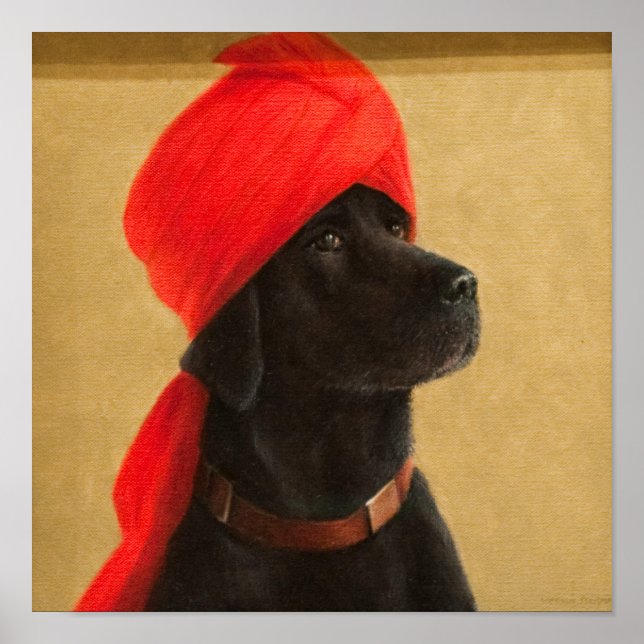 Pensive Maharaja 2010 Poster (Vorne)