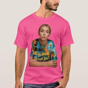 Pensive Villanelle, was Jesus tun würde, Eva töten T-Shirt