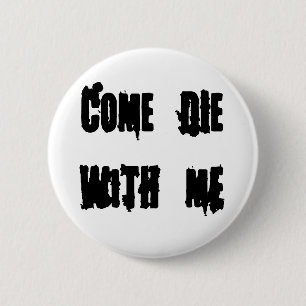 Penstained Knopf Button