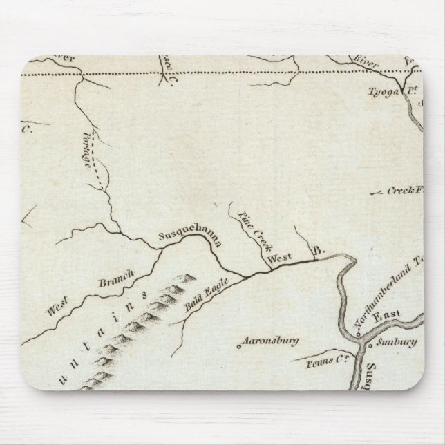 Pensylvania 2 mousepad (Vorne)