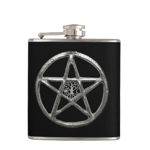 Pentacle Arbre De Vie Flacon
