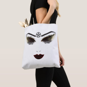 Pentacle Beauty Gesicht Wimpern & Dunkle Lippen Ma Tasche